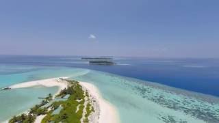 Maldive Alternative nellatollo di Felidhoo con drone e GoPro [upl. by Aimee]