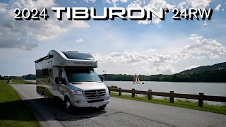 2024 Tiburon 24RW Luxury Class C Mercedes RV [upl. by Yeznil199]