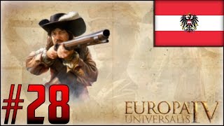 Let´s play EU IV 28 Erbfolgekrieg DeutschGerman Livestream [upl. by Aiset]