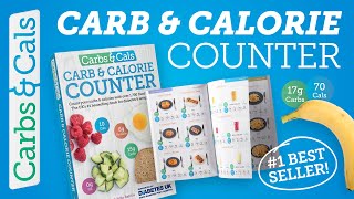 CARB amp CALORIE COUNTER Bestselling Book [upl. by Edahsalof]