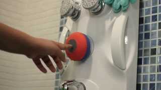 Bluetooth Waterproof Shower Speaker [upl. by Roderigo411]