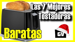 🍞🔥 Las 7 MEJORES Tostadoras de Pan BARATAS de Amazon 2024✅CalidadPrecio Horizontales  Pequeñas [upl. by Loy813]