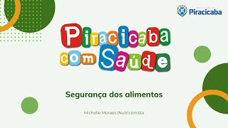 Higiene e segurança dos alimentos [upl. by Ailed116]