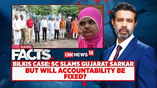 Bilkis Bano Case SC Strikes Down Gujarat Govt’s Remission Order Asks Them to Surrender  News18 [upl. by Eisteb]