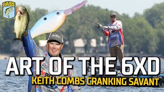 The ART of CRANKING a 6XD with Keith Combs [upl. by Llenart161]