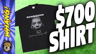 700 Rammstein T Shirt  Whang [upl. by Rediah444]