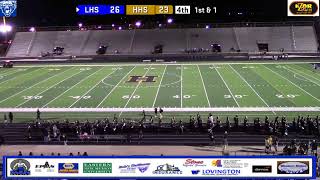 Lovington Football at Hobbs [upl. by Hendon]