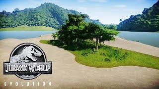 A Guide On How To Make Sand Sort Of In Jurassic World Evolution [upl. by Greggory466]