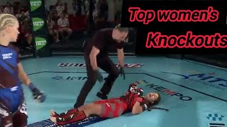 Top craziest womens knockouts in Martial Arts [upl. by Acirtap]