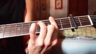 Cero Dani Martín  Tutorial Guitarra [upl. by Amelie770]