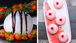 10 Easy Molecular Gastronomy Techniques So Yummy [upl. by Ramos]