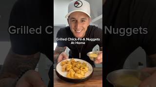 ChickFilA Grilled Nuggets At Home ​⁠chickfila cooking food highproteinfoods chickenrecipe [upl. by Eruza421]