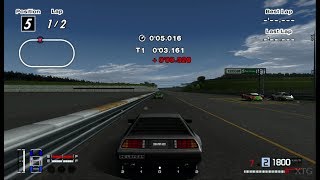 896 Gran Turismo 4  DMC DeLorean S2 04 PS2 Gameplay HD [upl. by Yasmin]