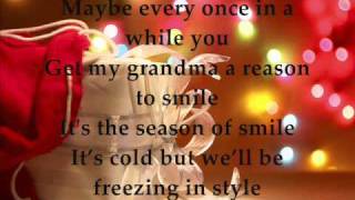 Train  Shake up Christmas lyrics [upl. by Lunetta57]