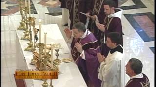 Solemn Mass and Dedication of the John Paul II Eucharistic Center 2013128 [upl. by Otho597]