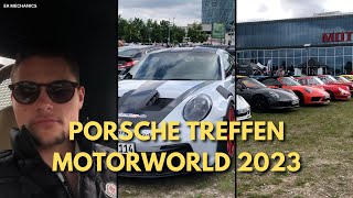 Porsche PFF Treffen Motorworld 2023 [upl. by Salazar]