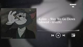 Kaleo  Way We Go Down trending viral shorts slowed reverb [upl. by Annaitsirk]