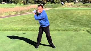 Rick Smith Golf TipsBack Swing Shoulder Turn [upl. by Gader]