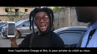 Vidéo Orange et Moi avec Obams  Achat de crédit [upl. by Ennalorac]