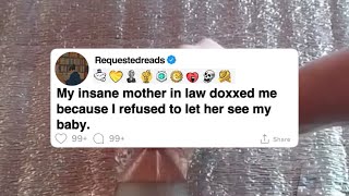 My insane mother in law doxxed me because I refused to let her see my baby shorts [upl. by Leonie]