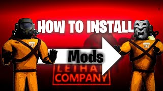 How to install mods on Lethal Company in 2024  Tutorial [upl. by Akihdar]