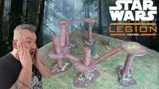 Creating the Ultimate Endor Battlefield for Star Wars Legion [upl. by Alyakcim]