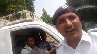 Traffic Rules NO Entery sundayGH छोडकर Ramvir sangwan ZO Traffic Police vpo Pilana PL Subascribe [upl. by Eidarb]