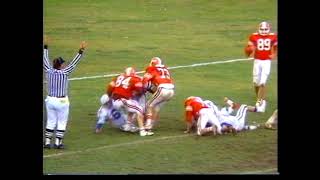 1988 North Attleboro High School Junior Varsity Football Highlight Film [upl. by Caassi]