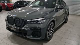 BMW X6 40d MSport [upl. by Annaeoj]