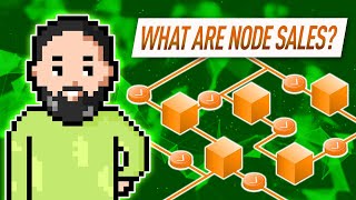 What are Node Sales in Crypto  Blum Academy [upl. by Anifad]