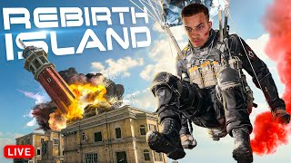 🔴 LIVE  REBIRTH ISLAND IS BACK WARZONE SEASON 3 UPDATE [upl. by Eitsud725]