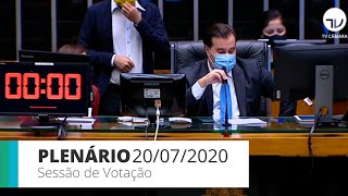 Plenário deve votar nessa terça a PEC do novo Fundeb  200720 [upl. by Nemraciram]