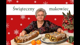 Babcia uczy jak zrobić świąteczny makowiec [upl. by Chiang]