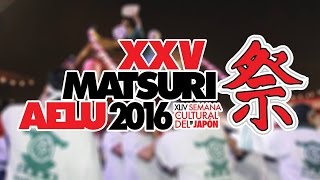 RESUMENMATSURI AELU 2016 [upl. by Peacock]