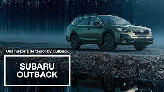 Subaru  Outback y la historia más terrorífica del año 🎃FelizHalloween [upl. by Roland]