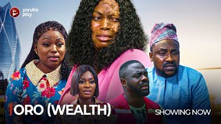 ORO WEALTH Latest 2024 Yoruba Movie Drama Starring Zainab Bakare Tunde Aderinoye [upl. by Bobinette]