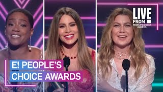 MostMemorable 2020 PCA Speeches Tiffany Haddish amp More  E People’s Choice Awards [upl. by Kerry]