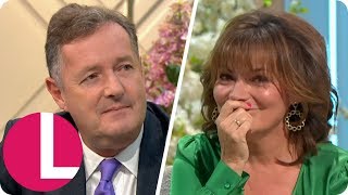 Piers Morgan Asks Lorraine Why She Gave Esther McVey the Cold Shoulder  Lorraine [upl. by Jenda]