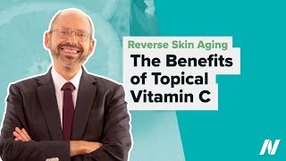 The Benefits of Topical Vitamin C for Reversing Skin Aging [upl. by Yenor]