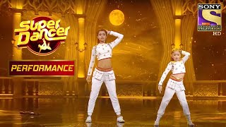 Shagun And Aishwarya Set The Stage On Fire With quotDola Re Dolaquot  Super Dancer Chapter 2 [upl. by Lseil]