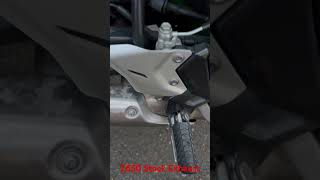 Z650 Exhaust Sound [upl. by Weisman378]