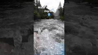 White water rafting GONE WRONG fishing whitewaterrafting viralvideo [upl. by Ainad]