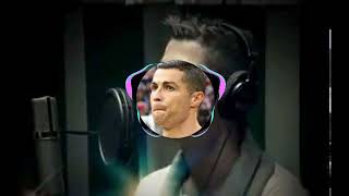 Cristiano Ronaldo singing dzanum full version  in his own voice ❤️ronaldo dzanum shorts [upl. by Waltner]