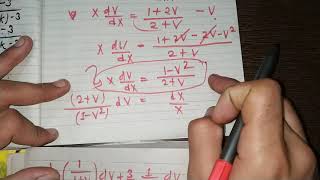 reducible to homogeneous differential equation  problems  Examples  Surendra Khilery [upl. by Gefell]