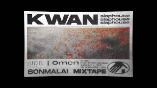 KWAN  ប្រផ្នូល  Omens ft Vito Official Visualizer [upl. by Mailliw635]