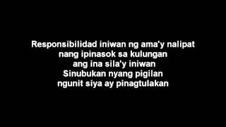 Gloc 9 feat Noel Cabangon  Bayad Ko Lyrics [upl. by Adnalro988]