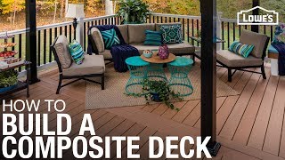 Learn How To Build a Deck with Composite Decking Material [upl. by Ayekan610]