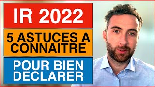 Declaration impot 2024  5 astuces pour savoir comment bien déclarer ses revenus [upl. by Melmon]