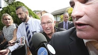 Roger Rogerson arrested at his home 27th May 2014 [upl. by Sharla]