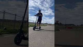 Strolling escooter style 🛴segwayninebot escooter spring [upl. by Lipscomb]